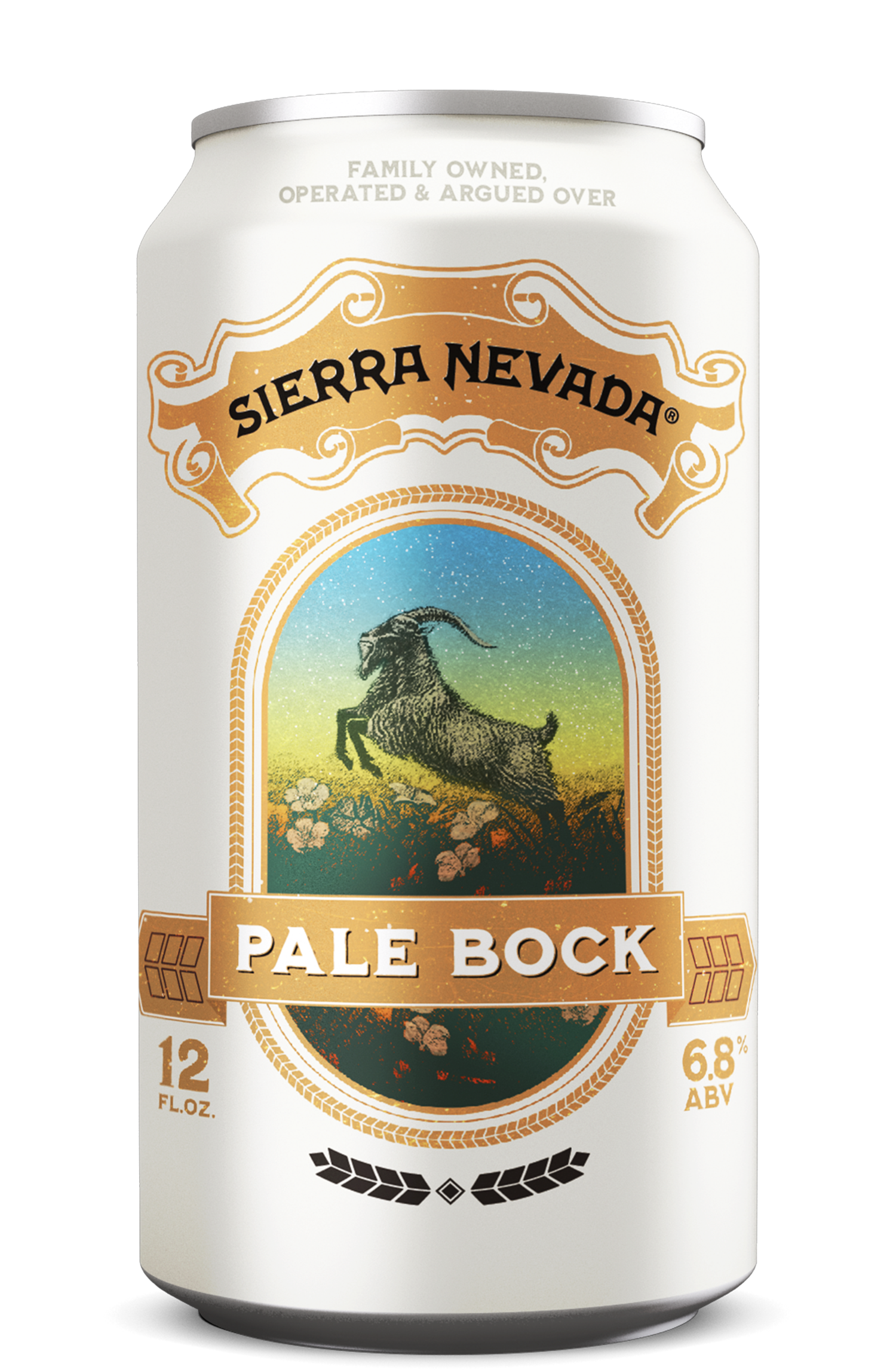 Sierra Nevada Pale Bock Beer Can