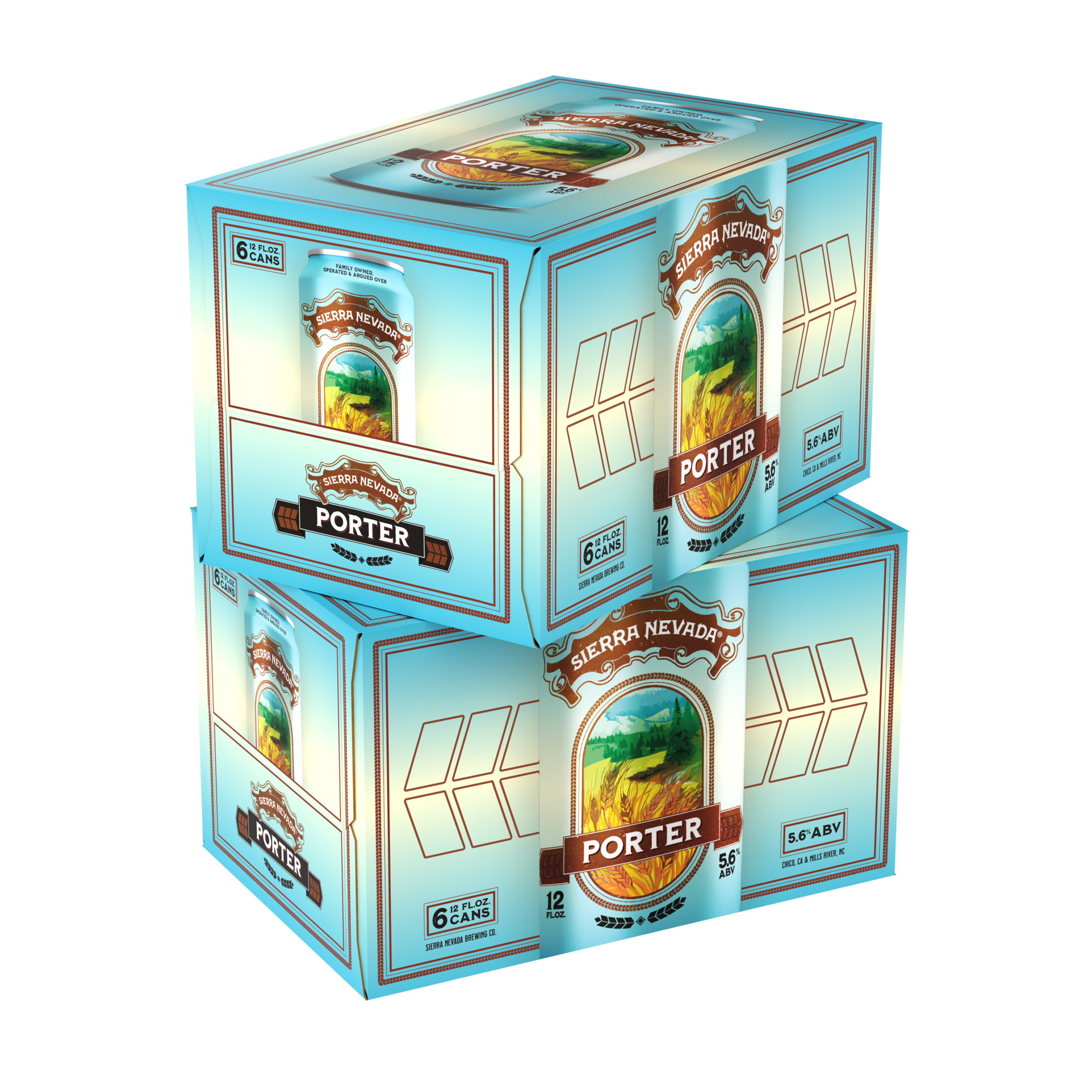 Sierra Nevada Porter 12-pack 12-ounce cans