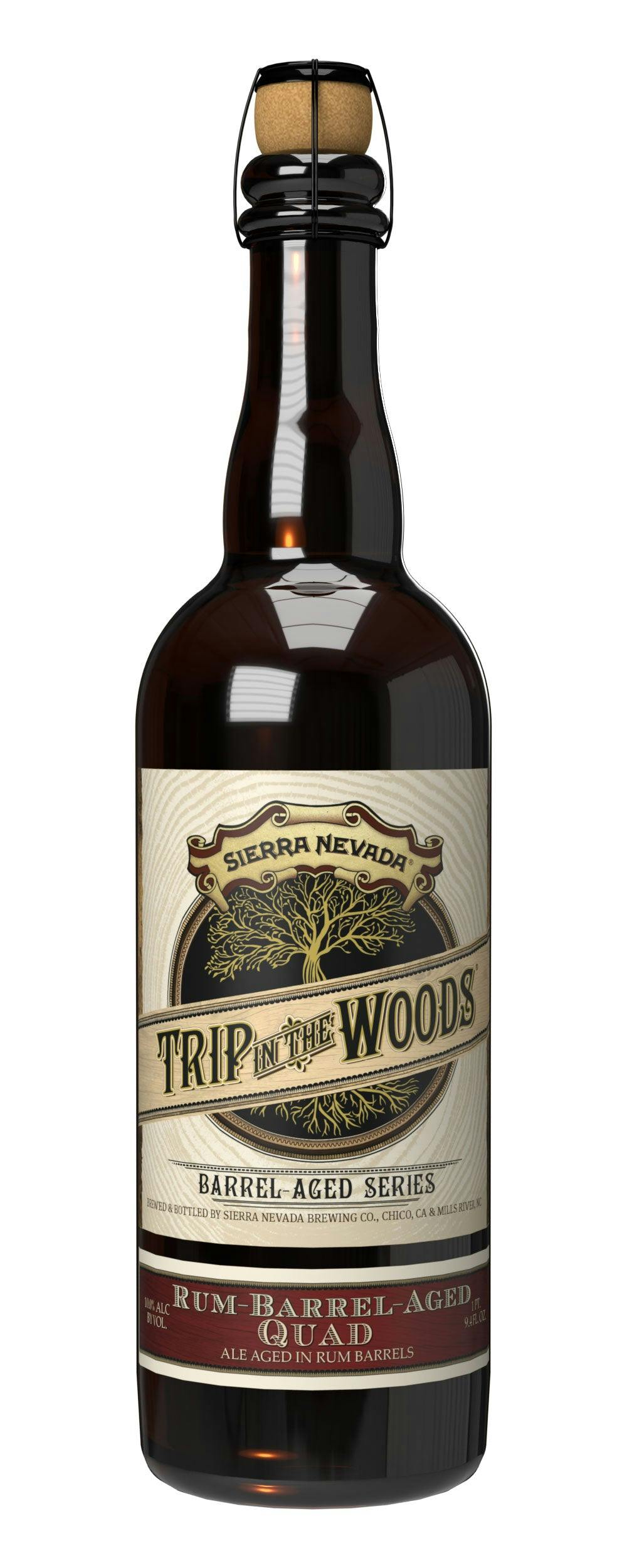 Trip in the Woods Rum Barrel Aged Quad 750 mL bottle