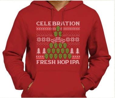Celebration Holiday Hooded Sweatshirt