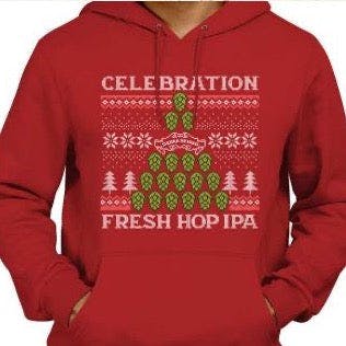Celebration IPA Holiday Hooded Sweatshirt