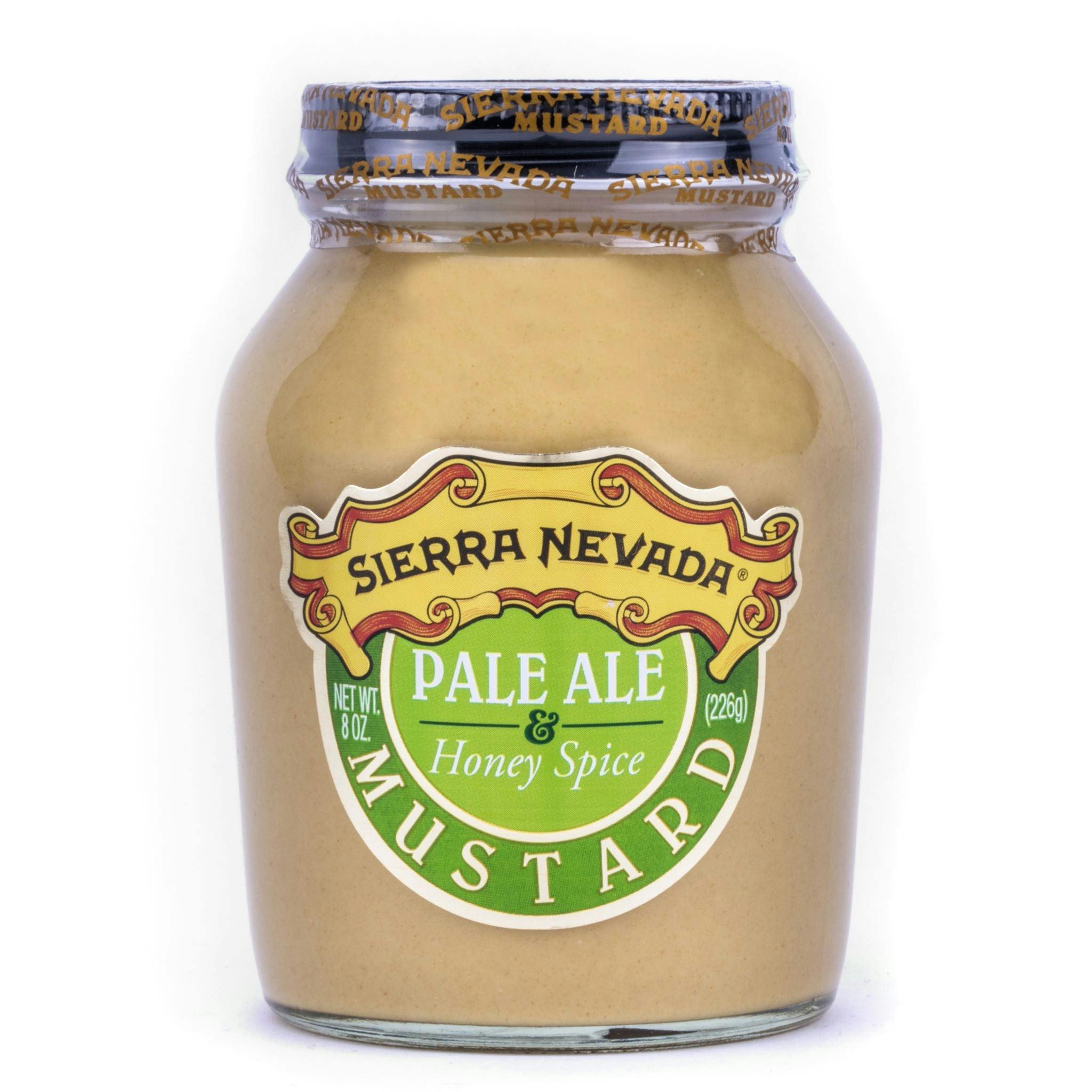 Sierra Nevada Pale ale honey mustard