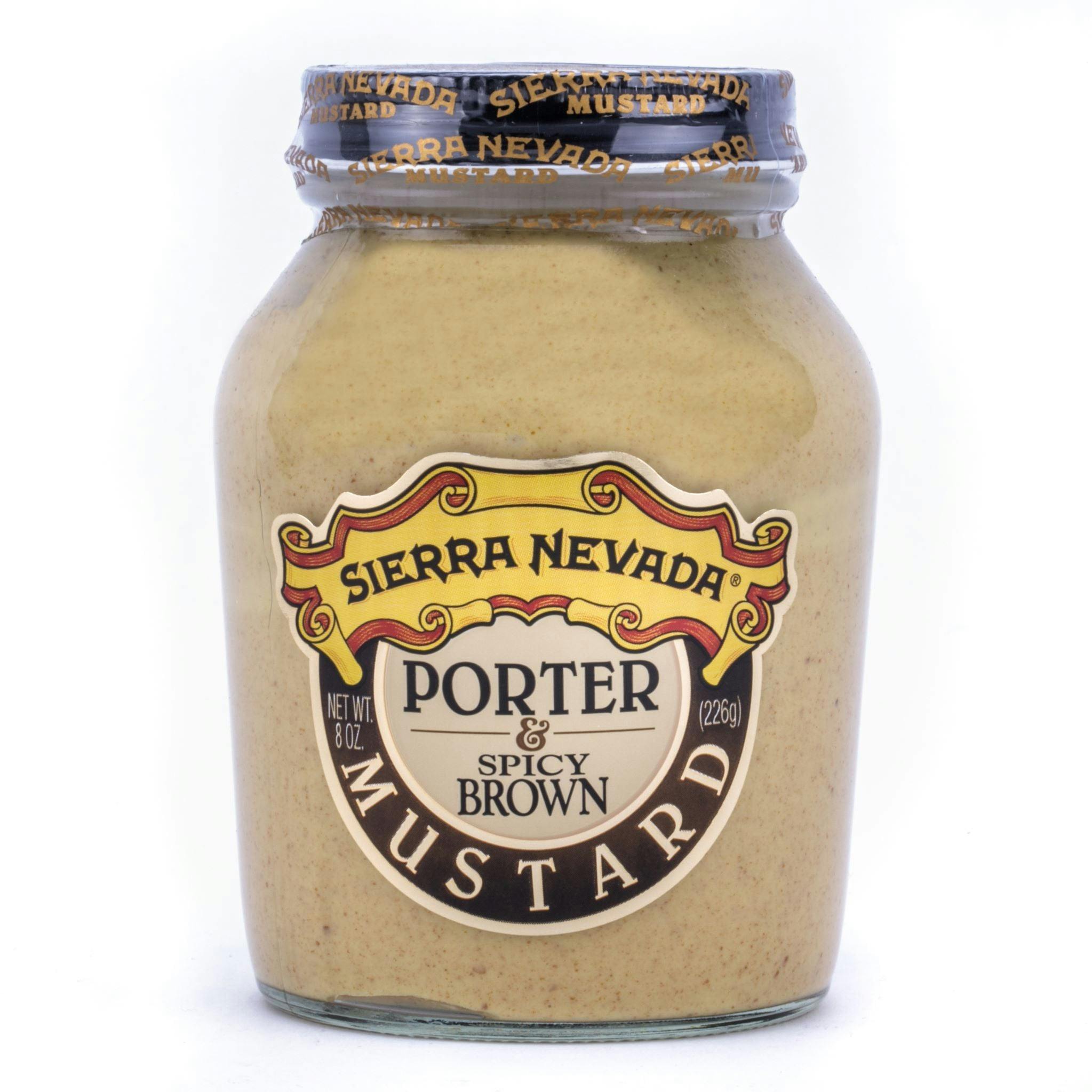 Sierra Nevada Porter spicy brown mustard