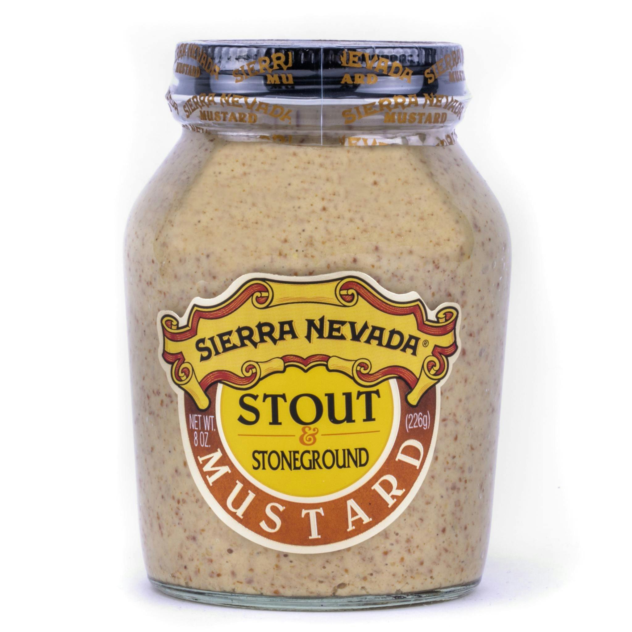 Sierra Nevada Stout stoneground mustard