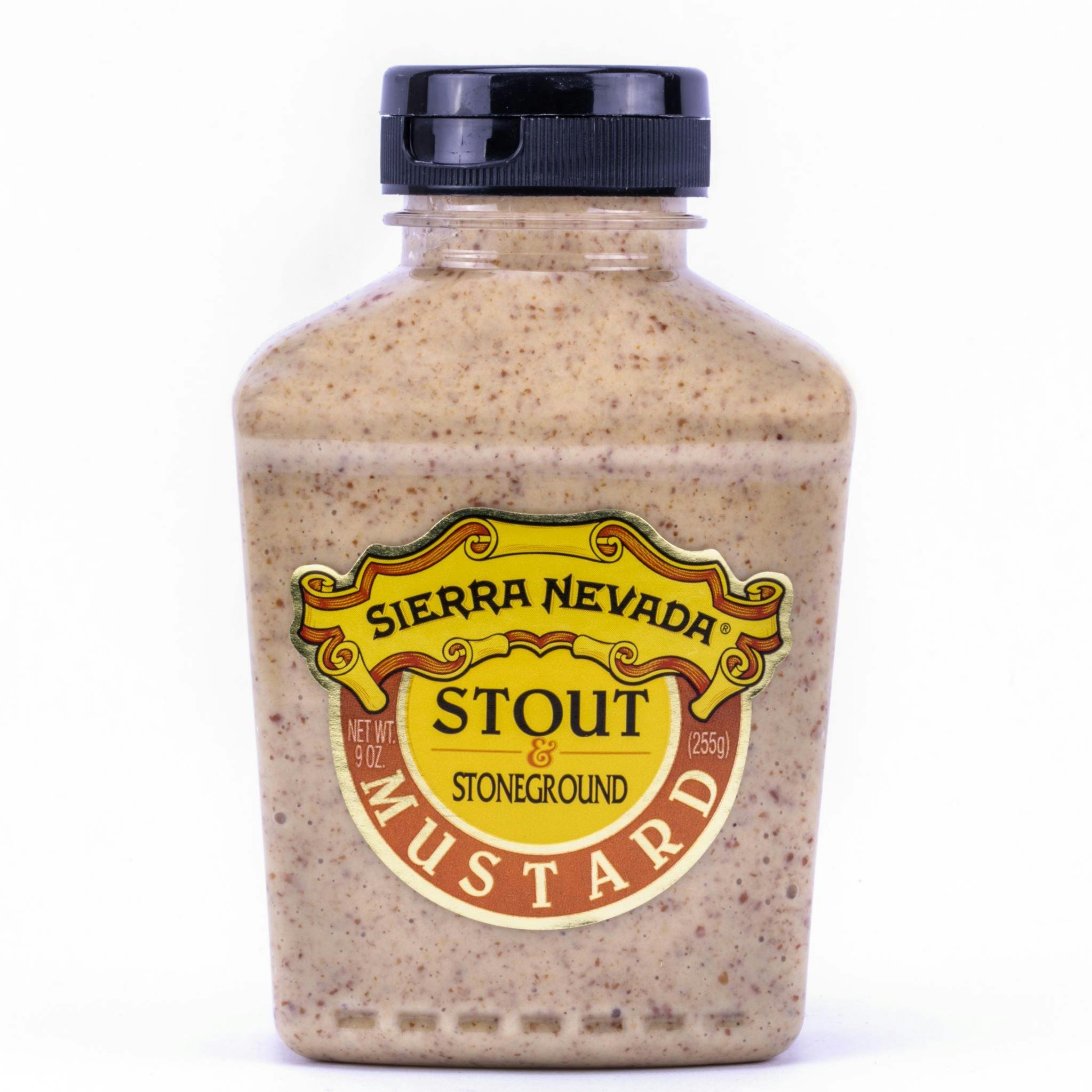 sierra nevada stout mustard squeeze bottle