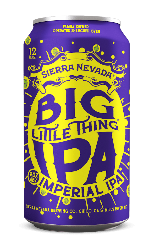 Big Little Thing IPA beer can