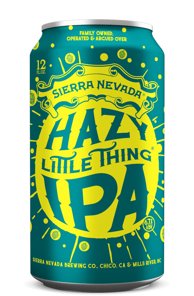 Hazy Little Thing IPA beer can