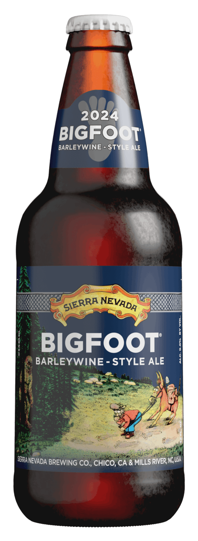 Bigfoot Barleywine-style Ale bottle