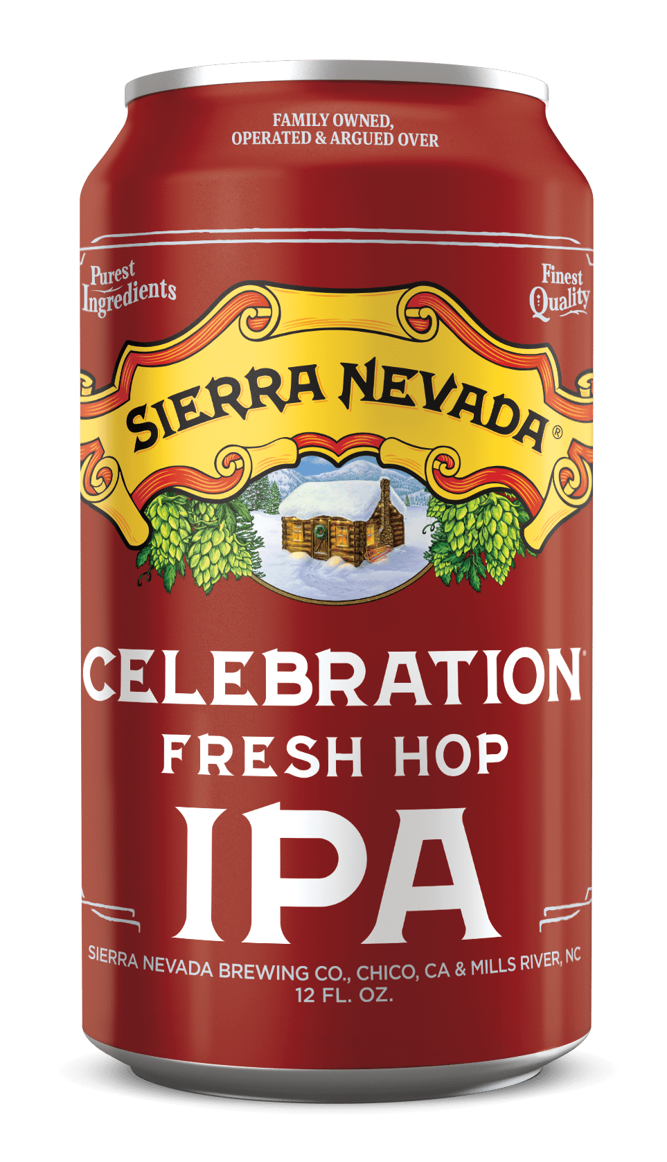 Celebration Fresh Hop IPA beer can