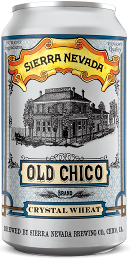 Old Chico Crystal Wheat can
