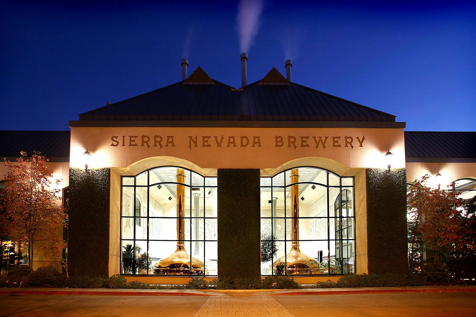 Original Sierra Nevada Brewing Co. brewhouse circa 1980