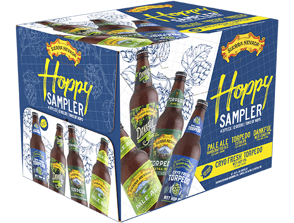 Hoppy Sampler 12-pack