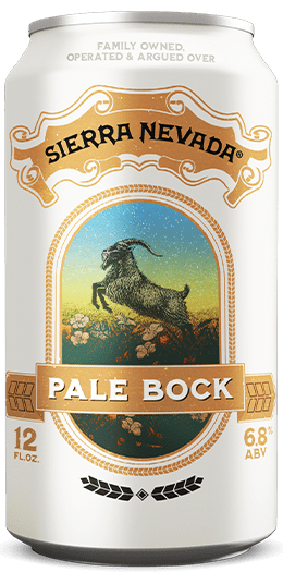 Can of Pale Bock