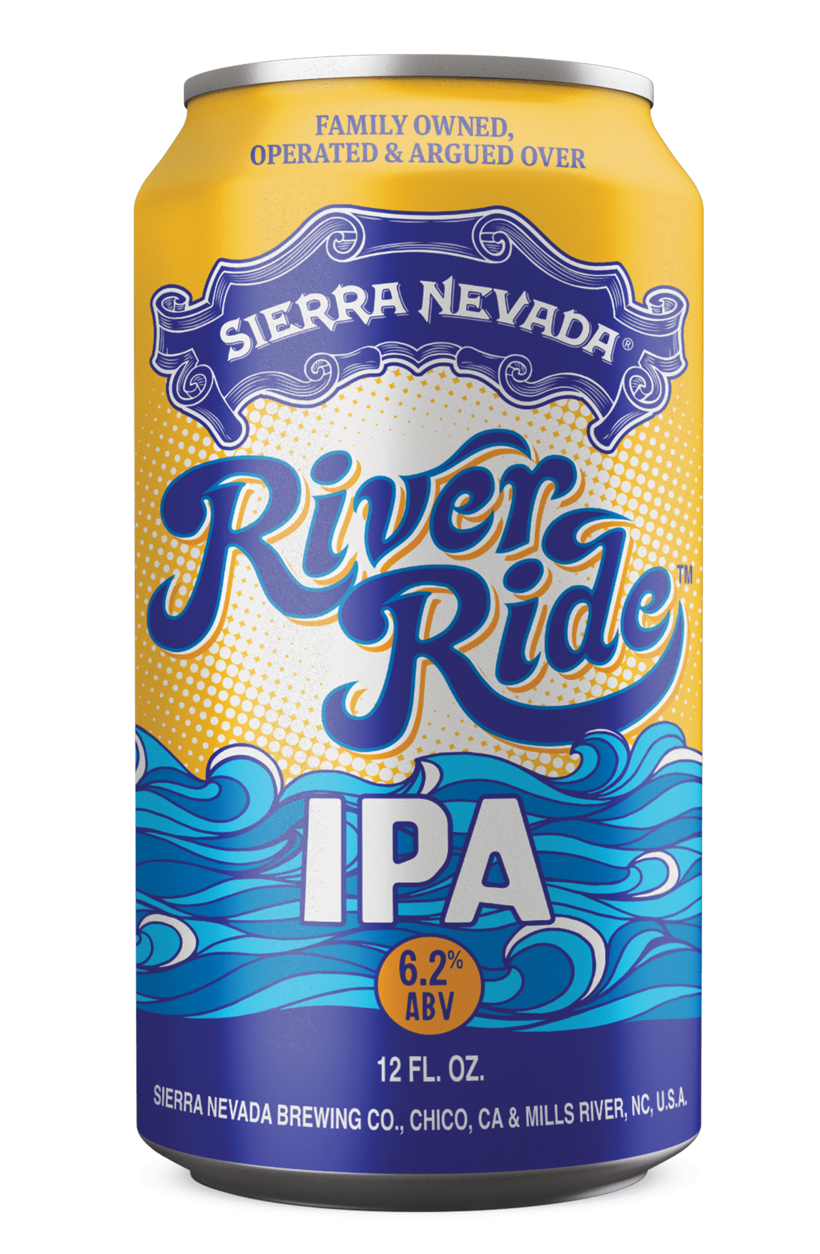 River Ride IPA can