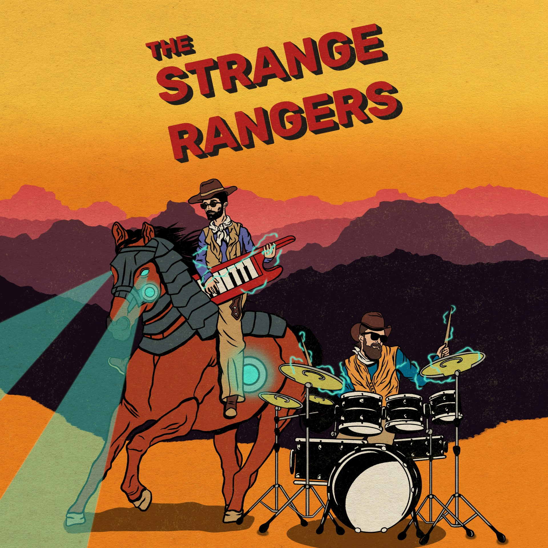 Strange Rangers