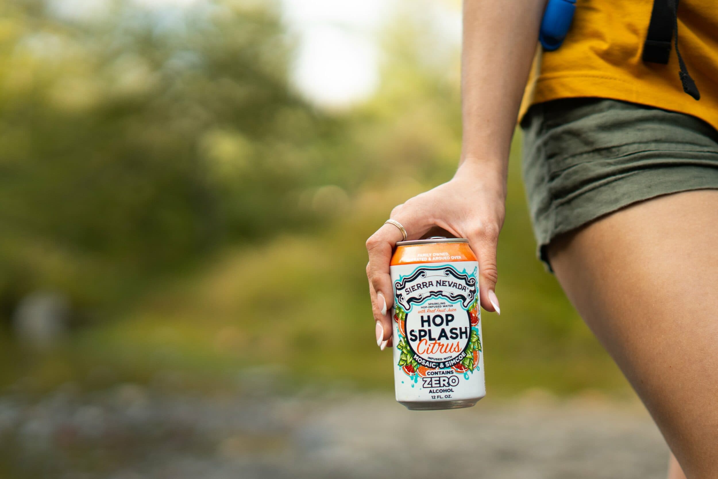 We hopped …