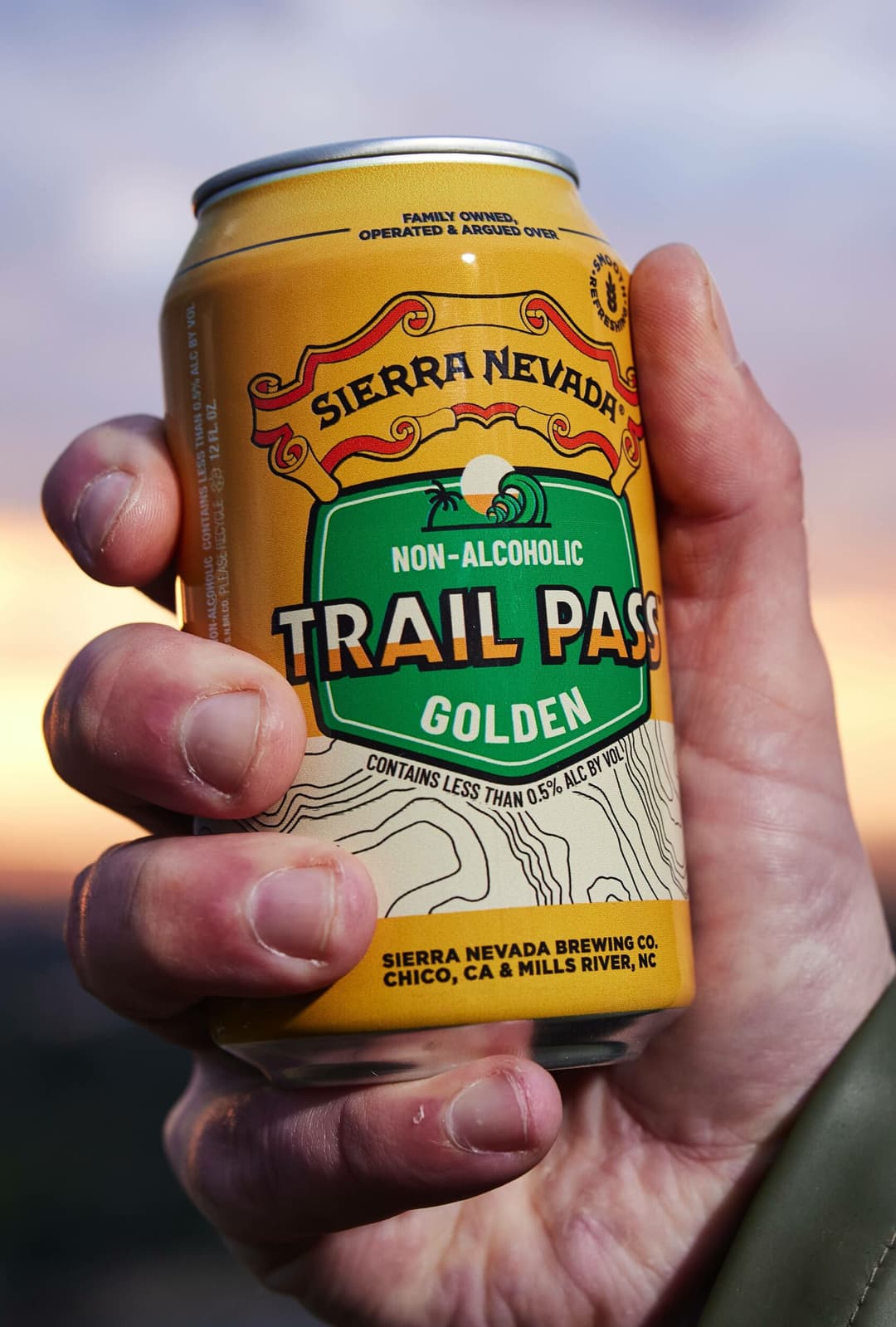 Trail Pass Golden can