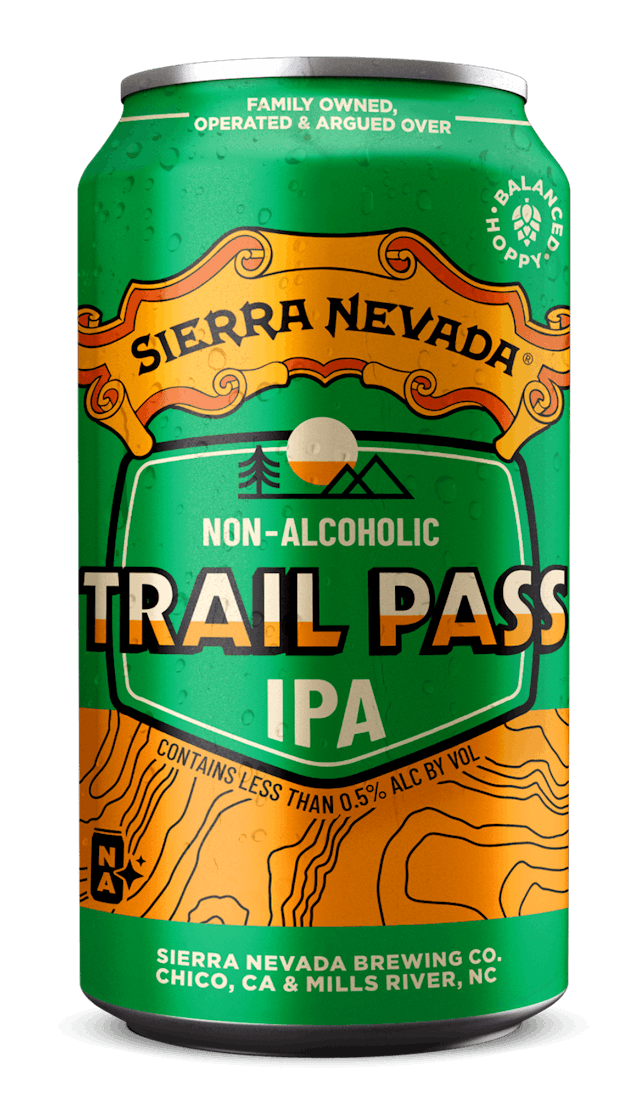Trail Pass IPA can