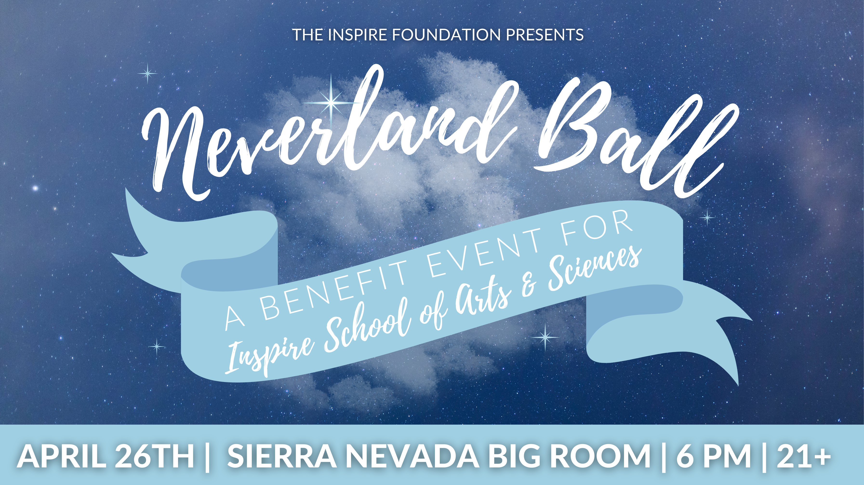 Inspire Foundation Presents: Neverland Ball
