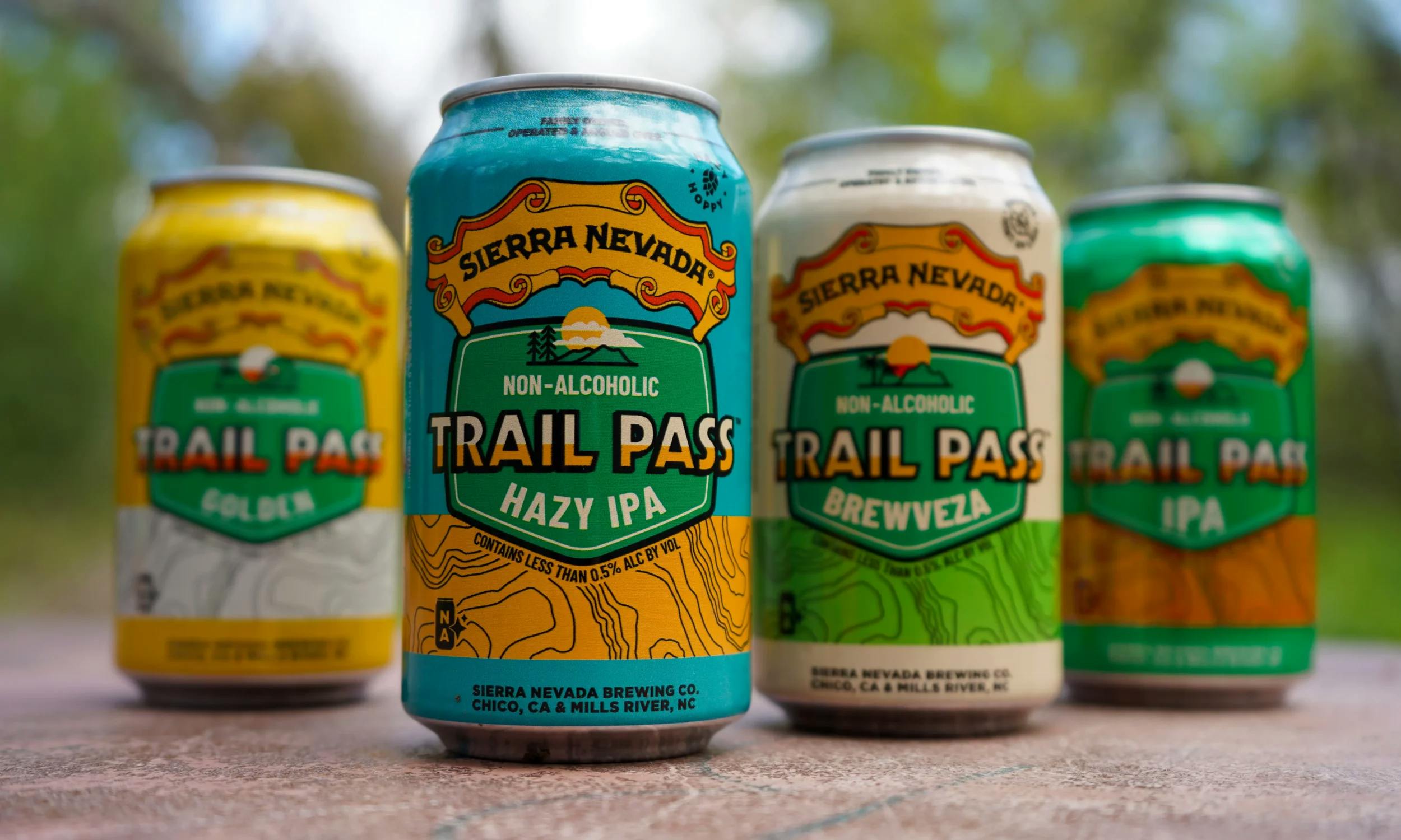 Trail Pass can lineup